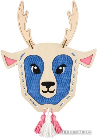 Набор для создания поделок/игрушек Woody НитьАрт. Олень Яша 03106