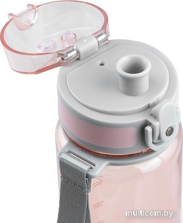 Бутылка для воды Арктика 720-500-PK 500мл (розовый)