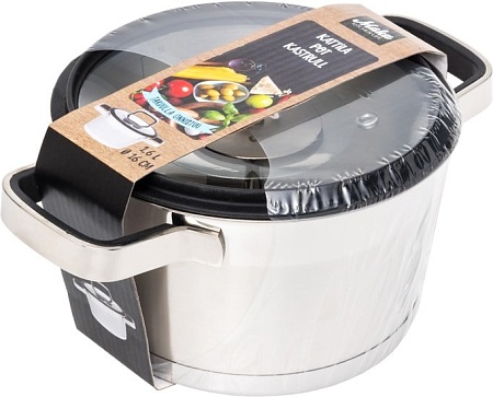 Кастрюля Maku 303489