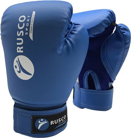 Перчатки для единоборств Rusco Sport 4 Oz (синий)