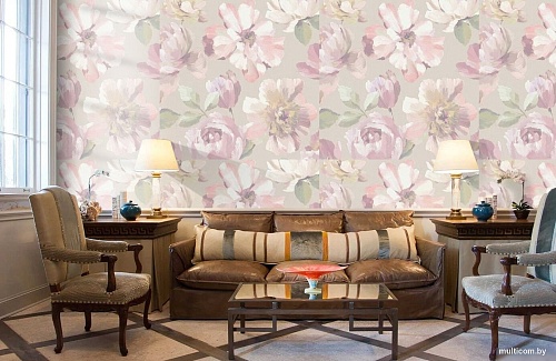 Флизелиновые обои Grandeco UI3105