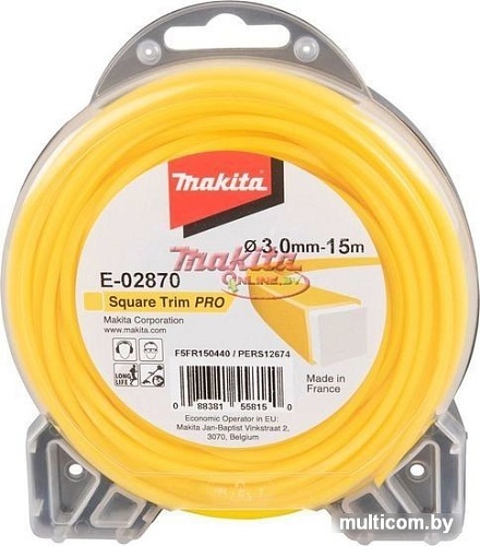 Леска для триммера Makita E-02870