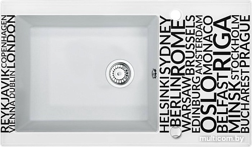 Кухонная мойка Deante Capella ZSC AA2C (алебастровый)