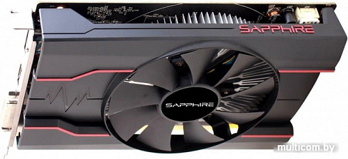 Видеокарта Sapphire Pulse Radeon RX 550 2GB GDDR5 11268-21-20G