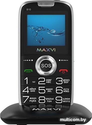 Мобильный телефон Maxvi B10 (черный)