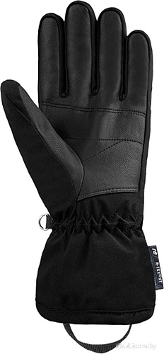 Горнолыжные перчатки Reusch Helena R-TEX XT 6331213-7771 (р-р 6, Blck/Blck Melang/Pink Glo)
