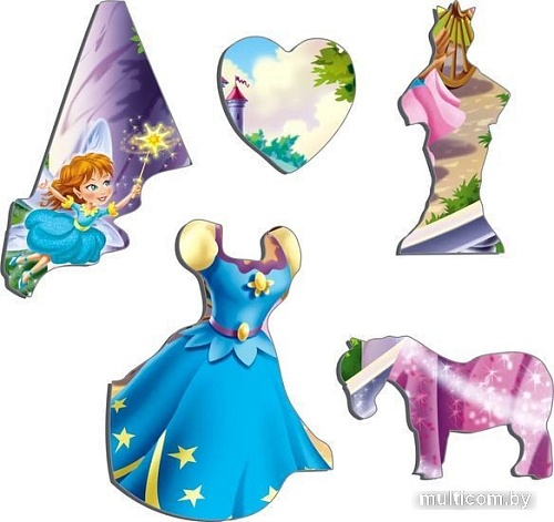 Мозаика/пазл Larsen Принцессы US10