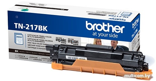 Картридж Brother TN-217BK