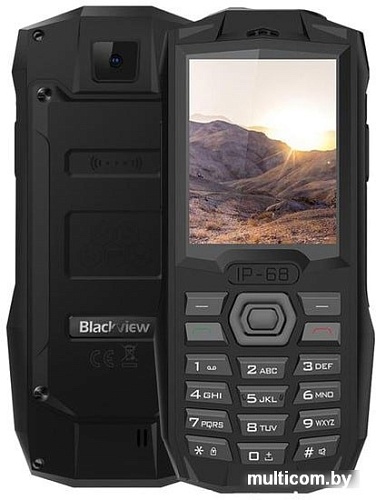 Мобильный телефон Blackview BV1000 (черный)