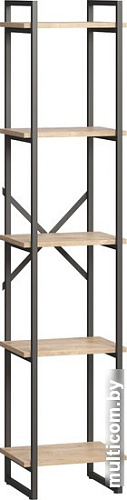 Стеллаж LoftyHome Мальборк 40 1627764 (дуб сонома)