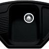 Кухонная мойка Granicom G008 (антрацит)