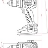 Дрель-шуруповерт Metabo BS 18 LT BL (2 А*ч)