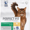 Сухой корм для кошек Perfect Fit Sterile с курицей 1.2 кг