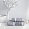 Полотенце Verossa Dots tactille 70x140 (графит/белый)