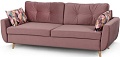 Диван Мебельград Калгари 2 (альба роза/твинкли розовый)
