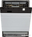 Посудомоечная машина Zigmund & Shtain DW 69.6009 X