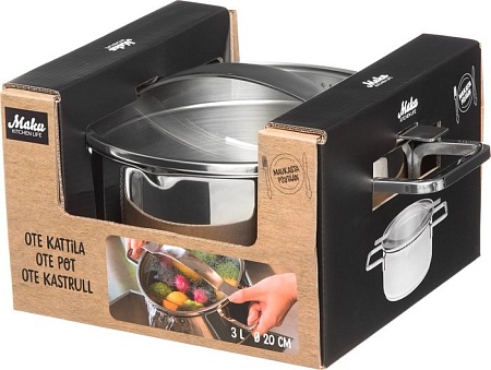 Кастрюля Maku 302384