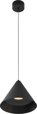 Подвесная люстра Elektrostandard Conus 50316 LED 3000K (черный)