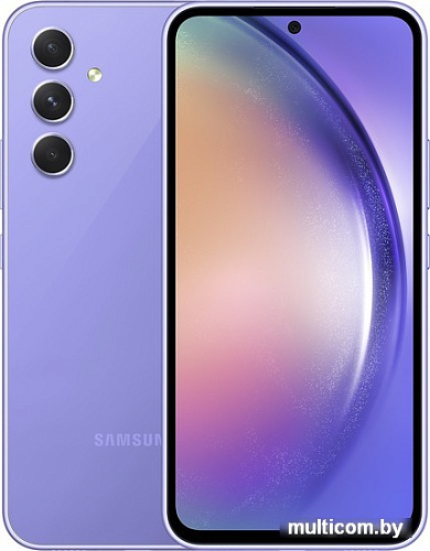 Смартфон Samsung Galaxy A54 5G SM-A546E/DS 8GB/256GB (лавандовый)