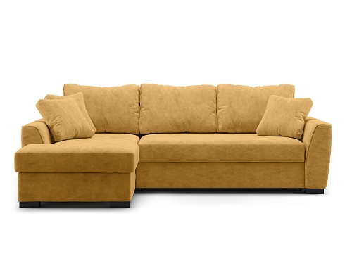 Угловой диван Mio Tesoro Като 33 Левый (Germes Umber)