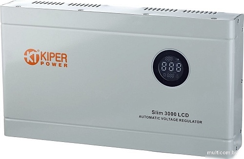 Стабилизатор напряжения Kiper Power Slim 3000 LCD