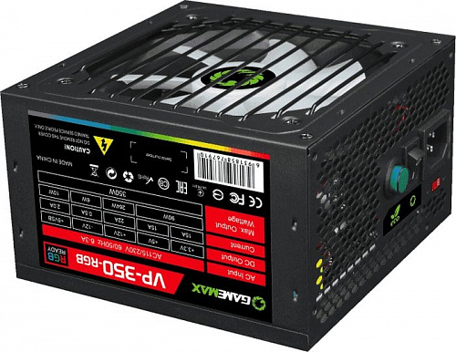 Блок питания GameMax VP-350-RGB