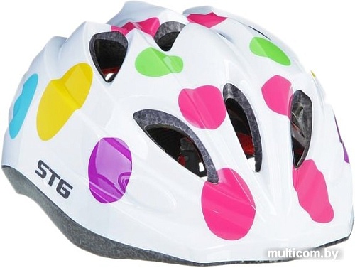 Cпортивный шлем STG HX-Y01A S/M (белый)