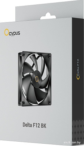 Вентилятор для корпуса Ocypus Delta F12 BK
