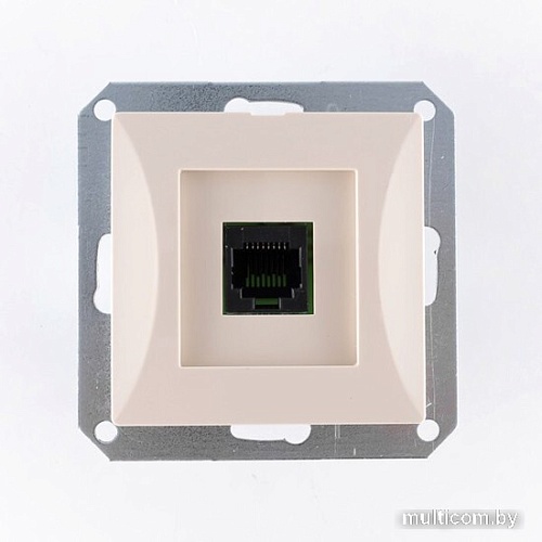 Розетка компьютерная Timex Opal OPBE-GTP12 (бежевый)