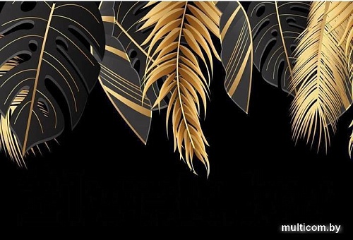 Фотообои Vimala Рисованные листья 8 270x400