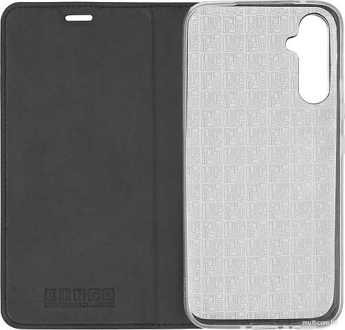 Чехол для телефона Bingo Book для Samsung A35 (черный)