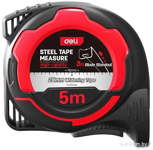 Рулетка Deli DL370528