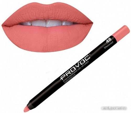 Карандаш для губ Provoc Gel Lip Liner 48 Bittersweet