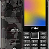 Мобильный телефон Strike P30 (серый камуфляж)