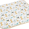 Пеленальный матрас Polini Kids Жирафик на комод 77x72 0002729