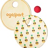 Теннис OgoSport Surf Paddle Ball Hangtag PBW02