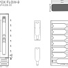 Винный шкаф Dunavox DAUF-9.22SS