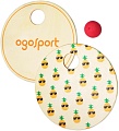 Теннис OgoSport Surf Paddle Ball Hangtag PBW02