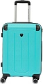 Чемодан-спиннер Francesco Molinary 197-PP1906/2-20BIR (бирюзовый)