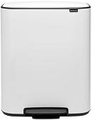 Brabantia Bo Pedal Bin 2 x 30 л (белый)