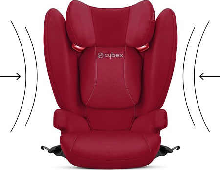 Детское автокресло Cybex Solution B-Fix (volcano black)