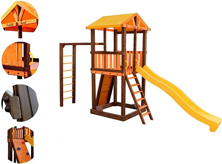 Игровой комплекс Perfetto Sport Pitigliano-17