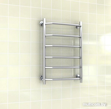 Полотенцесушитель Ростела Трапеция нижнее подключение 1/2" 5 перекладин 60 см