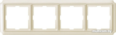 Рамка Schneider Electric Antique MTN483444 (бежевый)
