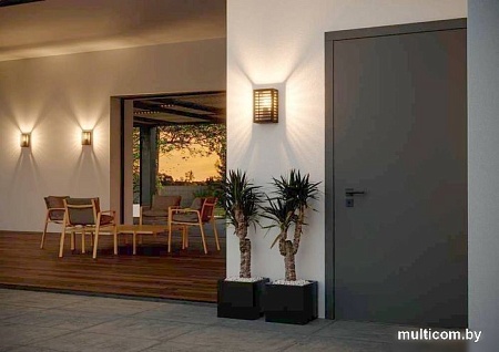 Уличный настенный светильник Eglo Alamonte 3 900136