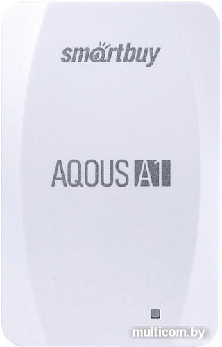 Внешний накопитель Smart Buy Aqous A1 SB128GB-A1W-U31C 128GB (белый)