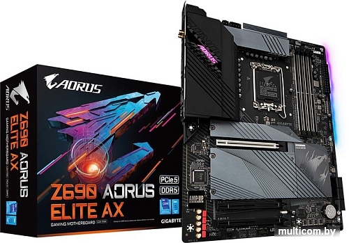 Материнская плата Gigabyte Z690 Aorus Elite AX (rev. 1.0)