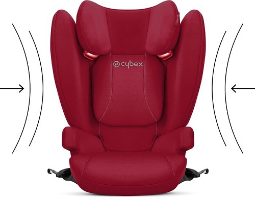 Детское автокресло Cybex Solution B-Fix (volcano black)
