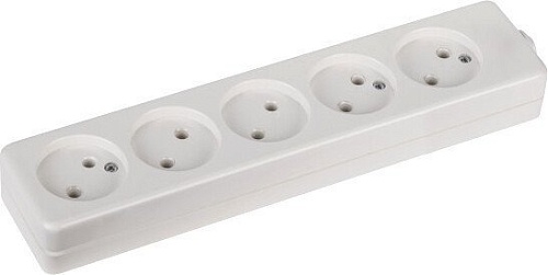 Колодка удлинителя ЭРА K-5 Б0003478