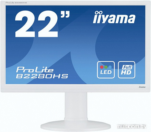 Монитор Iiyama ProLite B2280HS-W1